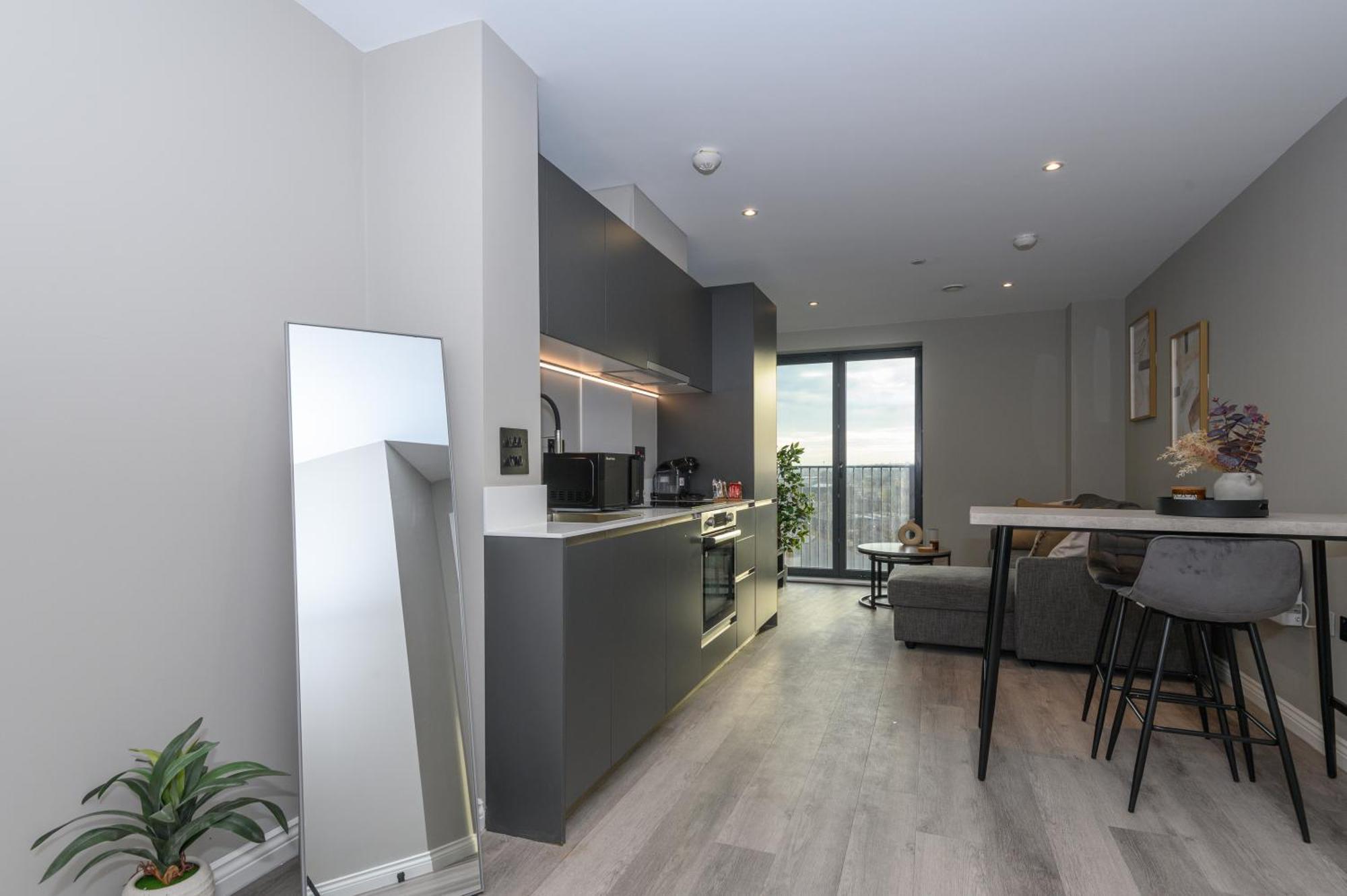 Superior 1 Bed Apartment By Leeds Train Staiton エクステリア 写真