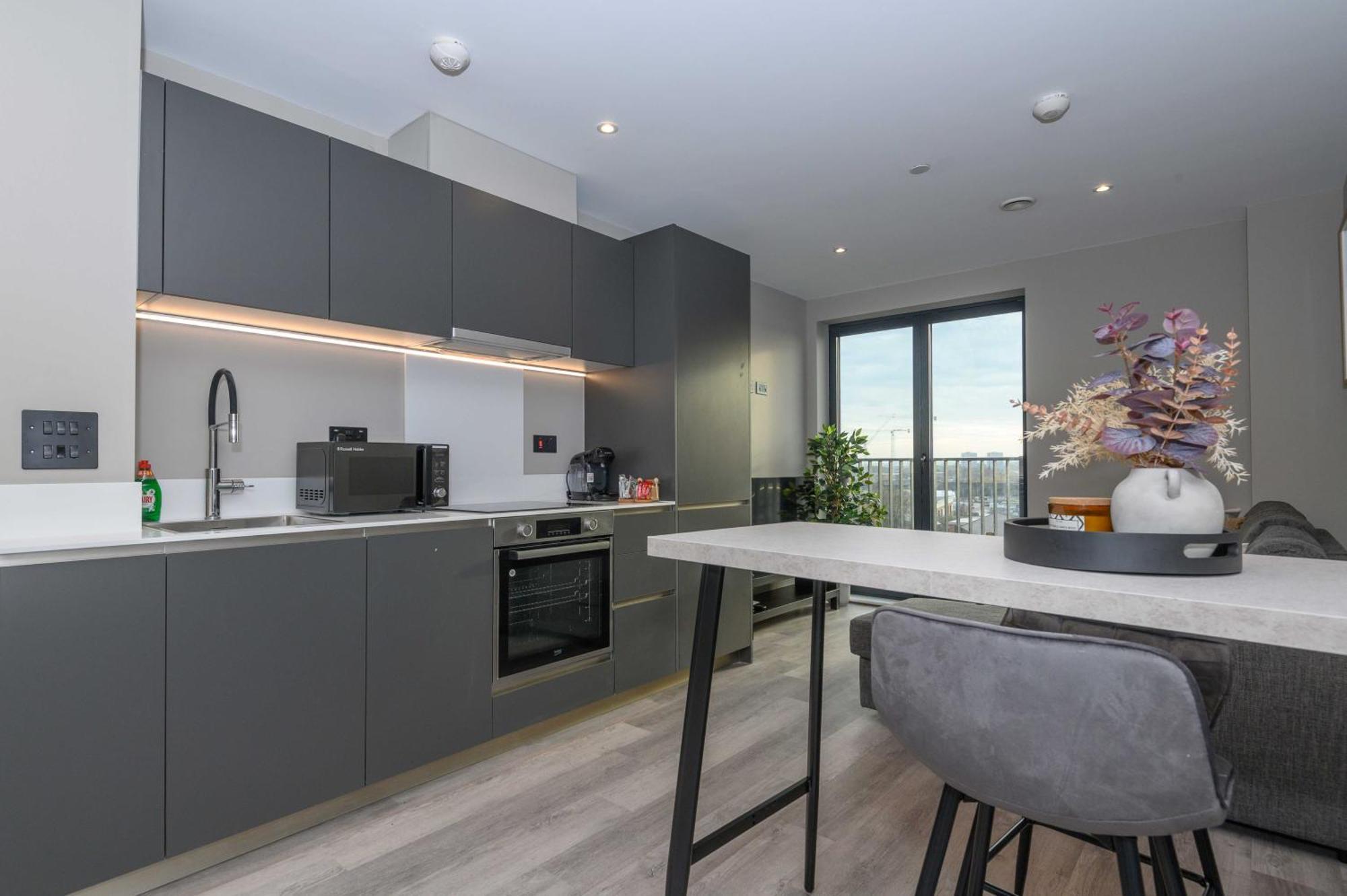 Superior 1 Bed Apartment By Leeds Train Staiton エクステリア 写真