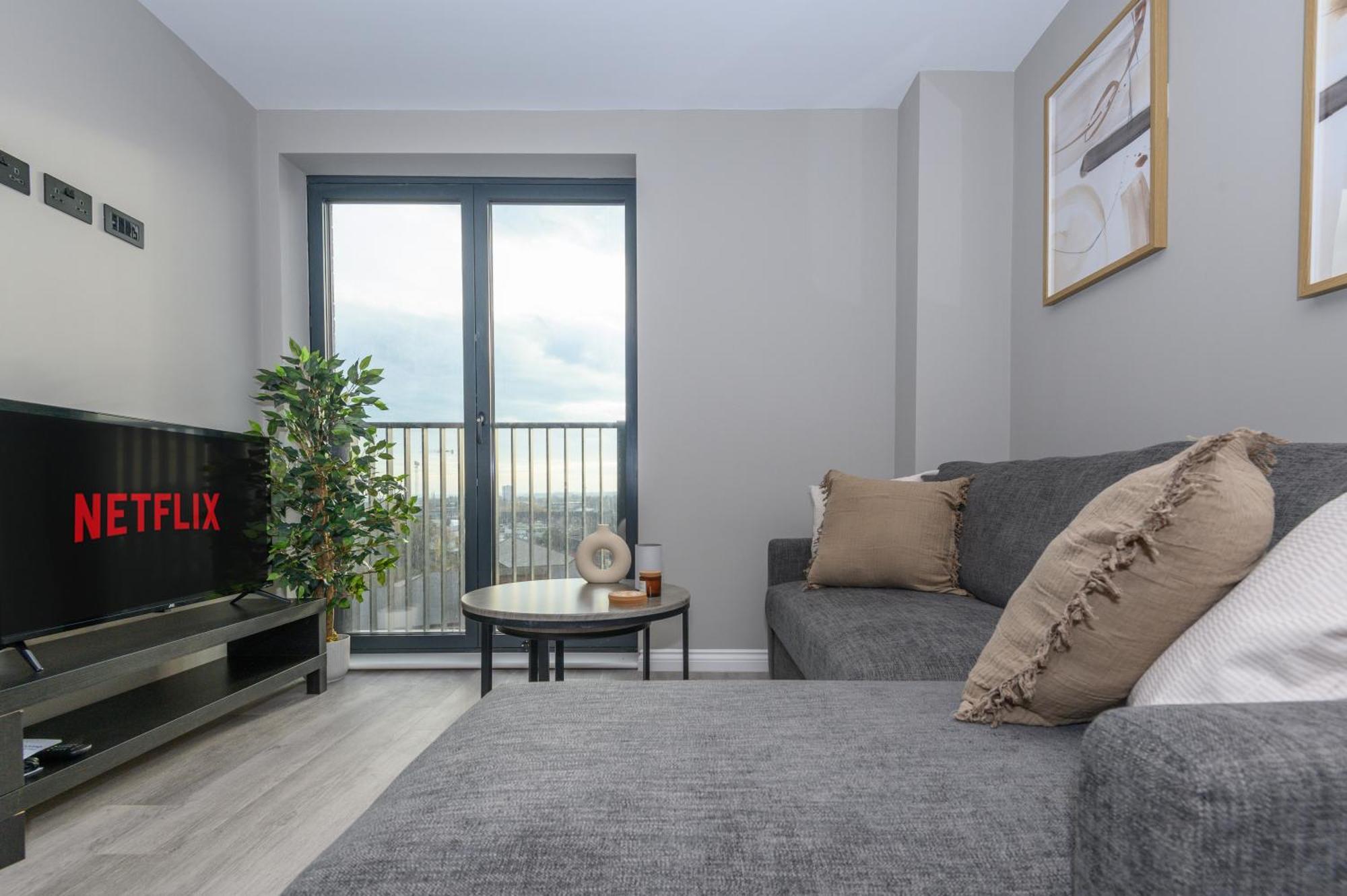 Superior 1 Bed Apartment By Leeds Train Staiton エクステリア 写真